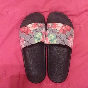 Gucci | Shoes | Gucci Slides | Poshmark